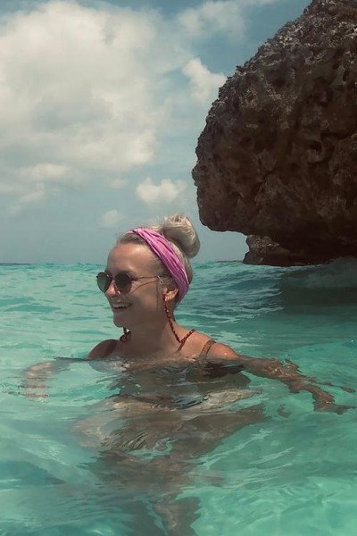 Ook voor in het haar... alleen voorbeeld... geen product...