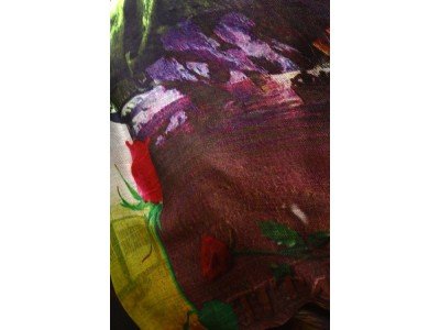 Zijde pashmina sjaal, film, liefde, valt soepel