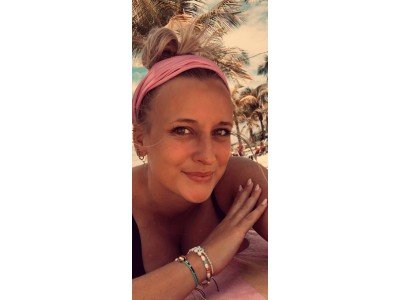 Ook voor in het haar... alleen voorbeeld... geen product...